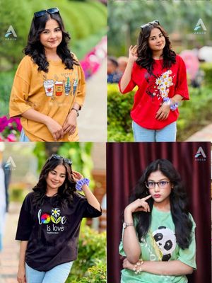 4 Pcs Ladies T-Shirt Combo Offer_img_2