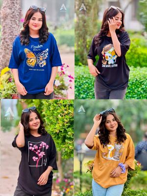 4 Pcs Ladies T-Shirt Combo Offer_img_5