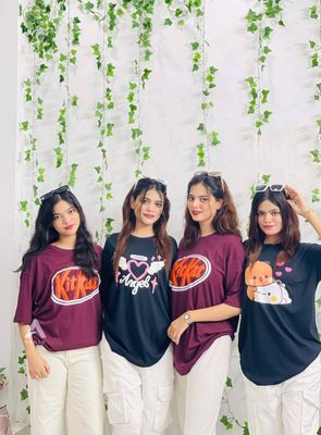 4 Pcs Ladies T-Shirt Combo Offer_img_7