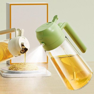 Cooking Oil Spray bottle 🍾  2 In 1 Olive Oil Sprayer And Dispenser,_img_0