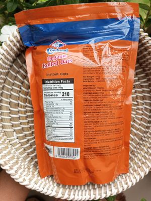 Organic Rolled Oats_img_1