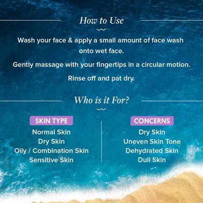 Aqualogica Illuminate+ Smoothie Face Wash with Wild Berries & Alpha Arbutin 100ml_img_4