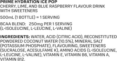 Prime Hydration Ice Pop Flavor Drink 500ml_img_2