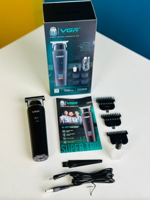 VGR V-937 Professional Corded & Cordless Hair Trimmer_img_5