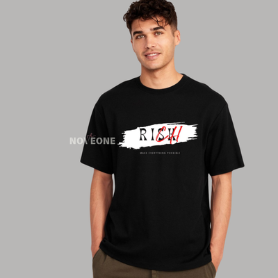 NoveOne N25017– Premium Oversized T-Shirt (Color: Black)_img_0