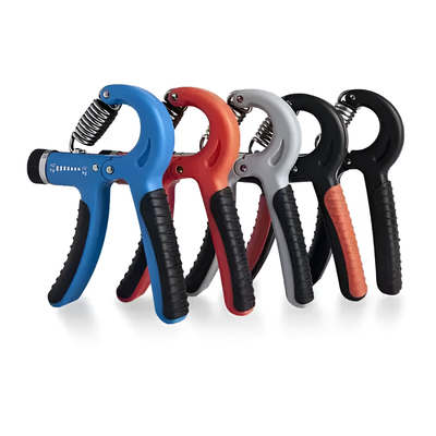 Adjustable Power Exercise Gripper Strengthener Hand Grip with Counter 5kg to 60kg Presser 1 pc_img_0
