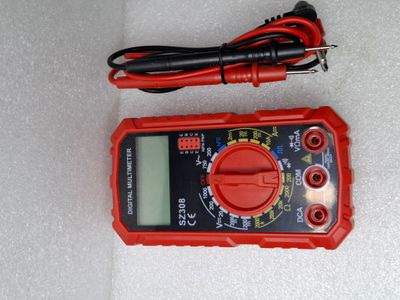 ANENG SZ308 Digital Multimeter Voltage Resistance Meter AC/DC Current Meter Electrician LCD_img_4