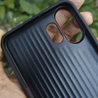 Nothing CMF Phone2Pro leather texture cover Metal Camera Bumper_img_4