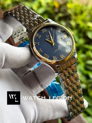 OMEGA DE VILLE TWO TONE BLUE DIAL SWEEP_img_0
