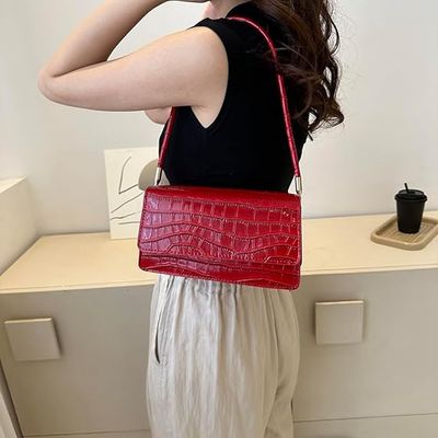 2025 Summer Candy Stone Pattern Small Square Bag – Women’s PU Leather Handheld & Crossbody Bag | Urban Simplicity Style | Multiple Colors_img_16