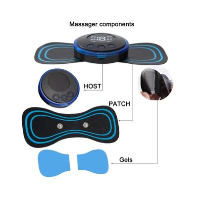 Smart Mini Neck Massager Portable Electronic Stick Double_img_3