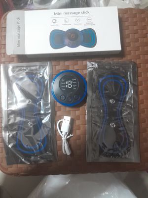 Smart Mini Neck Massager Portable Electronic Stick Double_img_4