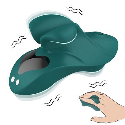 9-Speed Mini Vibrator Finger Vibration Clitoral Stimulator Dual Motor Dual Point Stimulation Adult Sex Toy_img_0