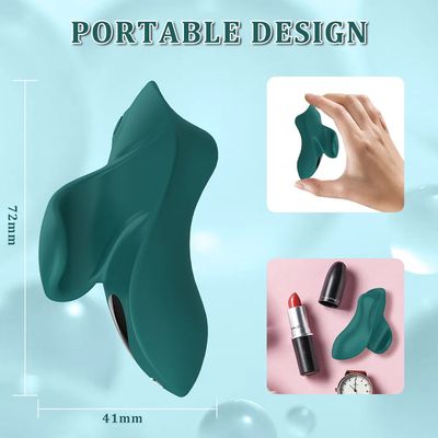 9-Speed Mini Vibrator Finger Vibration Clitoral Stimulator Dual Motor Dual Point Stimulation Adult Sex Toy_img_3