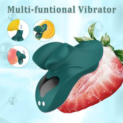9-Speed Mini Vibrator Finger Vibration Clitoral Stimulator Dual Motor Dual Point Stimulation Adult Sex Toy_img_2