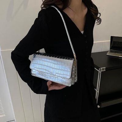 2025 Summer Candy Stone Pattern Small Square Bag – Women’s PU Leather Handheld & Crossbody Bag | Urban Simplicity Style | Multiple Colors_img_18