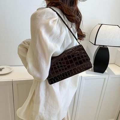 2025 Summer Candy Stone Pattern Small Square Bag – Women’s PU Leather Handheld & Crossbody Bag | Urban Simplicity Style | Multiple Colors_img_22