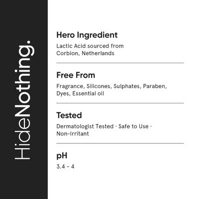 Minimalist 10% AHA + BHA Exfoliating Serum | Lactic Acid, Glycolic Acid & Salicylic Acid | Gently Exfoliates & Clears Pores | For Glowing, Even Skin | 30ml_img_3