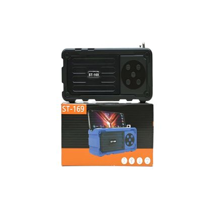 Kamasonic ST-169 Wireless Bluetooth Speaker ._img_0