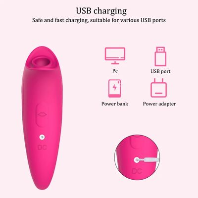 Clitoris Sucker Vibrator Female Clit Nipple Oral Vacuum Stimulator G Spot Vagina Sucking Women Masturbator Sex Toys For Adults_img_4