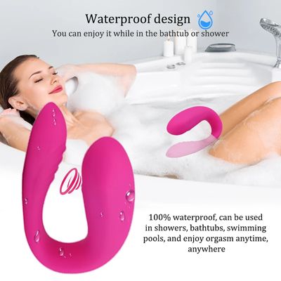 10 Speed Vibration Dildo Clitoris Sucker Vaginal Vibrators For Women Remote Control G Spot Dual Stimulator Sex Toy For Couple_img_4
