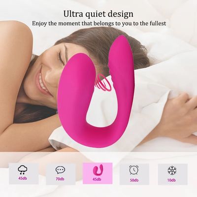 10 Speed Vibration Dildo Clitoris Sucker Vaginal Vibrators For Women Remote Control G Spot Dual Stimulator Sex Toy For Couple_img_1