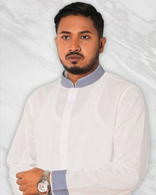 Majestic White with Blue Detailing Panjabi_img_1