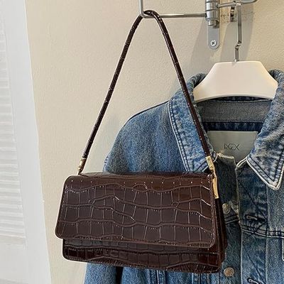 2025 Summer Candy Stone Pattern Small Square Bag – Women’s PU Leather Handheld & Crossbody Bag | Urban Simplicity Style | Multiple Colors_img_23