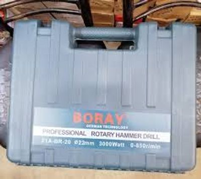 BORAY Rotary Hammer Drill machine 20-22mm 2000Watt 0-900r/min Professional Quality and Multi Function SAME AS PICTURE_img_1
