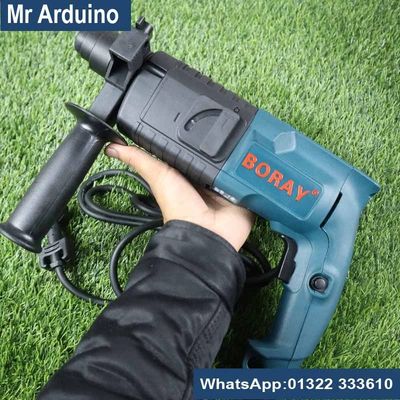 BORAY Rotary Hammer Drill machine 20-22mm 2000Watt 0-900r/min Professional Quality and Multi Function SAME AS PICTURE_img_2