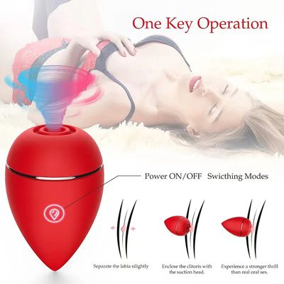 Makeup Egg Sucking Vibrator Vacuum Clitoris Suck Stimulator Oral Licking Nipple Tease Masturbater Sex Toys For Women Adult 18_img_3