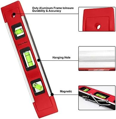 measuring level, Professional Measuring Tools 9" MPT or EHBL brand Same as picture_img_2