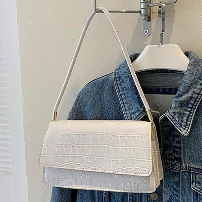 2025 Summer Candy Stone Pattern Small Square Bag – Women’s PU Leather Handheld & Crossbody Bag | Urban Simplicity Style | Multiple Colors_img_26