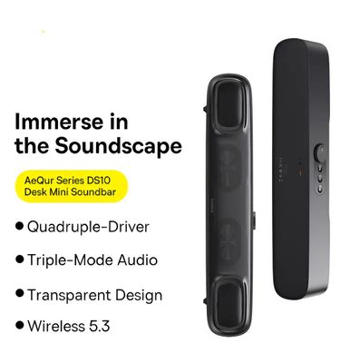 Baseus AeQur DS10 Mini Bluetooth Soundbar – Black ._img_2