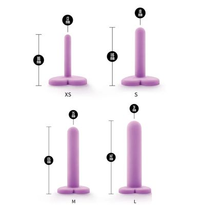 New Anal Plug Wellness Dilator Kit for To Stretch The Vaginal Opening and Depth for Anal Opening and Depth Sex Toy for Couples_img_5