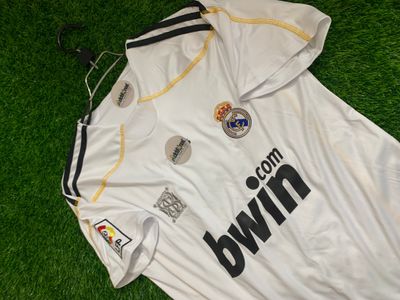 Real Madrid 09/10 Home kit_img_1