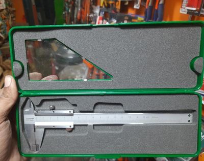 Analog Vernier Calipers 6 Inch Vernier Schel or Slide Caliper good quality Vernier calipers 6'' inch With plastic box same as picture_img_0