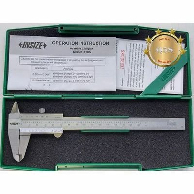 Analog Vernier Calipers 6 Inch Vernier Schel or Slide Caliper good quality Vernier calipers 6'' inch With plastic box same as picture_img_1