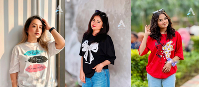 3 Pcs Ladies T-Shirt Combo_img_1