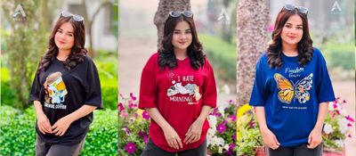 3 Pcs Ladies T-Shirt Combo_img_4