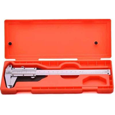 Professional Venier Caliper 6 inch ,Double Scale Vernier Caliper with plastic box same as picture_img_1