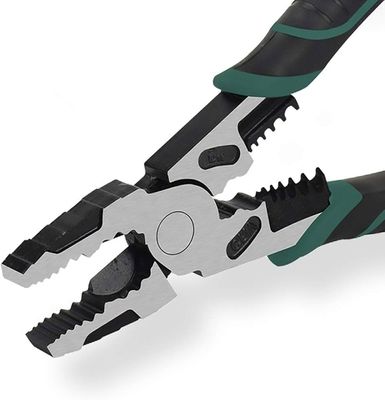 Multifunctional Tools Pliers 9 inch, 4 in 1, combination pliers and designed with wire stripper, crimper, cutter, pliers, professional designed for cutting changlu brand same as picture_img_0
