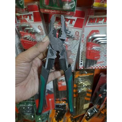 Multifunctional Tools Pliers 9 inch, 4 in 1, combination pliers and designed with wire stripper, crimper, cutter, pliers, professional designed for cutting changlu brand same as picture_img_1