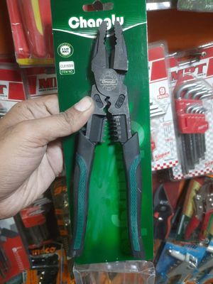 Multifunctional Tools Pliers 9 inch, 4 in 1, combination pliers and designed with wire stripper, crimper, cutter, pliers, professional designed for cutting changlu brand same as picture_img_2