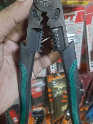 Multifunctional Tools Pliers 9 inch, 4 in 1, combination pliers and designed with wire stripper, crimper, cutter, pliers, professional designed for cutting changlu brand same as picture_img_3