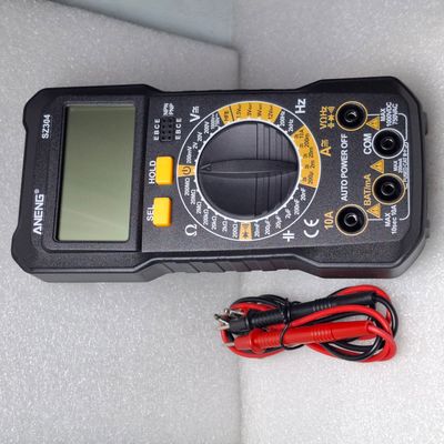 ANENG SZ304 Digital Multimete True RMS Handheld Multifunction High Precision Tester NCV AC/DC Votage Current Resistance Ohm_img_2