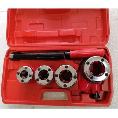 Pipe Threading Die Set 1/2"-1 1/4" Ratchet Die Stock Type No: 62 same as picture_img_0