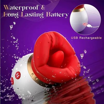 Clitoral Sucking Vibrator 3in1 Tongue Licking Nipple Stimulator Lips Teasing Clitoris Adult Masturbation Sex Toys for Women_img_1