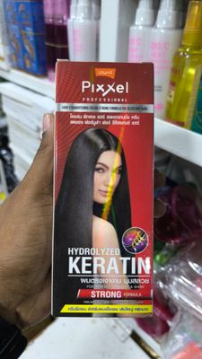 pixxel hydrolyze keratine professional hair straightener cream_img_0