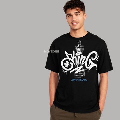 NoveOne N25037– Premium Oversized T-Shirt (Color: Black)_img_0
